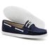 Mocassim Feminino Dockside Casual Em Couro - Azul Marinho