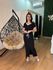 Conjunto Miuki PRETO