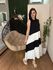 Vestido Sophia PRETO