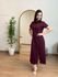 Vestido Mariana MARSALA