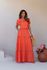 Vestido Danilla LARANJA