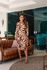 Vestido Lara MARROM