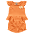 Conjunto bebê laranja fantasy Kiko e Kika 
