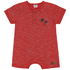 Romper bebê vermelho coqueiros Marlan 