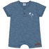 Romper bebê azul coqueiros Marlan 