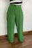 Calça pantalona (Crepe) Verde