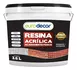 RESINA ACRILICA MULTIUSO FOSCA 3,6L EURODECOR 