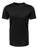 CAMISETA LISA CASUAL PRETA
