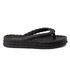 Chinelo Trança Confort - PRETO