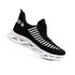 Tenis Oldsen Jaguar Unissex - PRETO/BRANCO