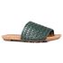 Rasteira Slide Beatrice Musgo