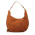 Hobo Bag Orcade Camurça Caramelo