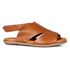 Sandália Comfy Roma Velcro Toast 