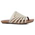 Rasteira Beatrice Orcade Comfy Tiras Panacota