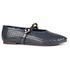 Sapatilha Ballet Flat Paris Verniz Marinho 