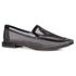 Mocassim Loafer Rebeca Tela Preta