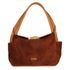 Bolsa Hobo Orcade Camurça Caramelo