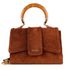 Bolsa Orcade Camurça Caramelo