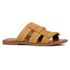 Rasteira Marbella Orcade Franjas Camel 