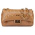 Bolsa Baguete Orcade Verniz Terracota