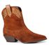 Bota Amber Western Camurça Caramelo