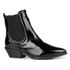Bota Amber Verniz Preto
