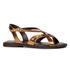 Rasteira Marbella Orcade Tiras Bronze