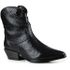 Bota Western Amber Orcade Snake Preto