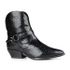 Bota Western Amber Orcade 2 Em 1 Preto