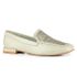 Mocassim Loafer Rebecca Orcade Laser Pistachio