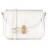 Bolsa Satchel Orcade Verniz Off White