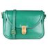 Bolsa Satchel Orcade Verniz Verde