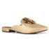 Mule Pietra Orcade Flor Baby Metal Dourado