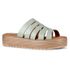 Sandália Flatform Ibiza Orcade Laser Pistachio
