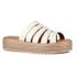 Sandália Flatform Ibiza Orcade Laser Osso