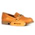 Mocassim Loafer Vittoria Orcade Baby Metal Laranja