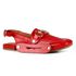 Loafer Mule Orcade 3 Em 1 Verniz Vermelho