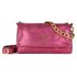 Bolsa Pequena Orcade Metal Magenta