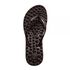 OrthoPauher - Sandália Ortopédica Flyfeet Relax Anabela - 33/34 - preto
