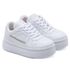 Tênis Casual Feminino Glam Step Branco