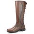 Bota Montaria Feminina Marrom