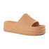 Chinelo Slide Feminino Caramelo