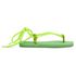 Chinelo Lacê Verde