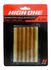 Reparo Para Pneu Tubeless Tipo Macarrao 10cm Com 5 unidades High One