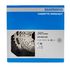 Cassete Bicicleta Mtb Deore Cs-m4100 10v 11-46d Cor Prata Shimano