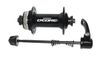 Cubo Dianteiro 32 Furos Disco Preto Deore HB-M595 Shimano