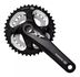 Pedivela Deore Xt M785 Duplo 2x10 (38/26) Mais Movimento Central Shimano
