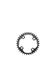 Coroa X01 34 Dentes Bcd 94mm Sram 11.6218.012.002