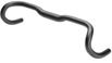 Guidão Hover Alloy Flare +15 Rd Bar Sand Blast Ano Preto Tamanho 44 Specialied