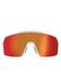 Óculos De Sol HB Grinder Pearled White/ Orange Chrome - Lente 13,1 cm
